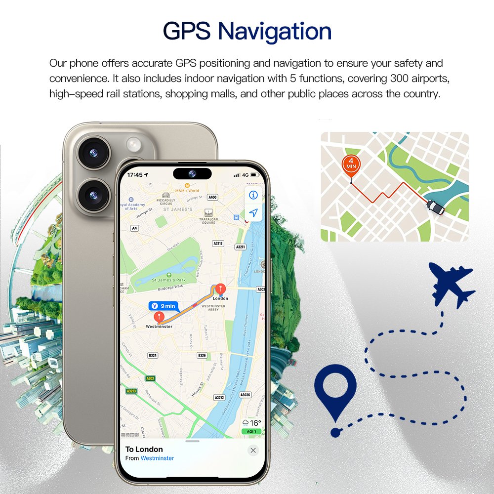 New 5G Smartphone Phone 15 Pro Max Mobile Smart Phone i15 14 16G 1T Cheap Telephone Telefono Inteligente